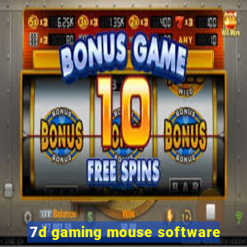 7d gaming mouse software